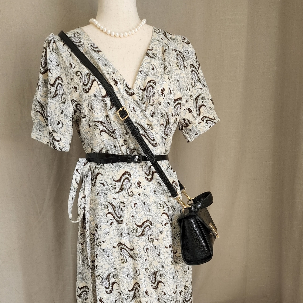 Paisley dress